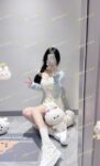 【台中紅牌】可可：160cm/45kg/D/20歲，天然小D奶Q彈好揉