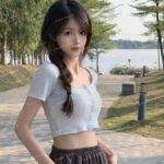 【台北紅牌】婉兒：159cm/44kg/C/21歲，平時乖乖女床上小淫娃