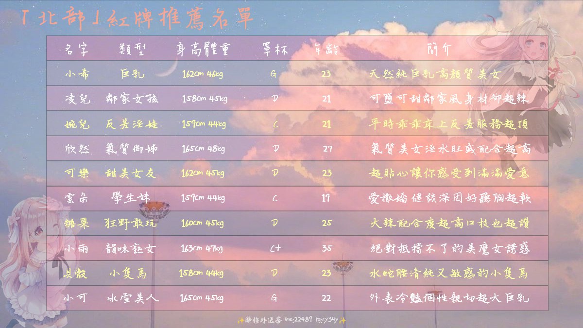 北區紅牌 回約