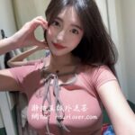 【台北紅牌】小希：162cm/46kg/G/23歲，天然G奶的高顏值美女