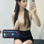 【台北紅牌】娜娜：162cm/46kg/C+/24歲，有情侶fu，像極了初戀