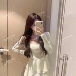 【台北紅牌】柔柔：165cm/49kg/D/26歲，纖腰細骨卻有天然D奶